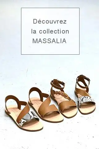 Collection Massalia sandales
