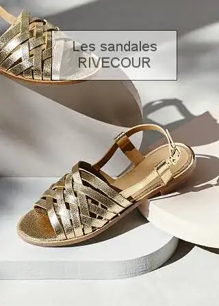 Collection sandales Rivecour
