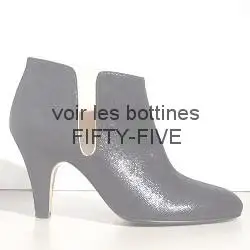 Patricia Blanchet bottines Fifty Five