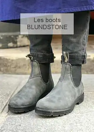 boots Blundsone Paris