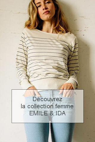 Collection Emile et Ida femme Paris