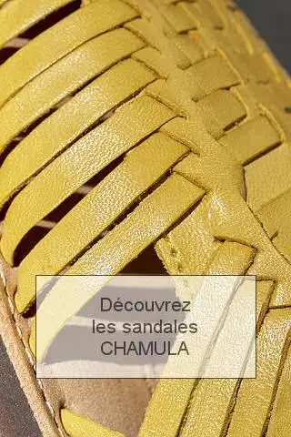 Collection sandales Chamula shoes