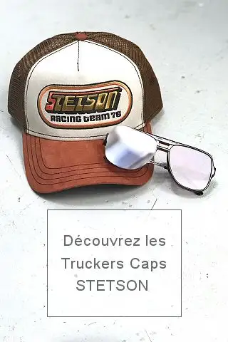 Casquette Trucker Endurance by Stetson --> Chapeaux, casquettes & bonnets  en ligne ▷