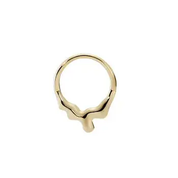 Maria Black huggie Fade clicker or 14k 8mm